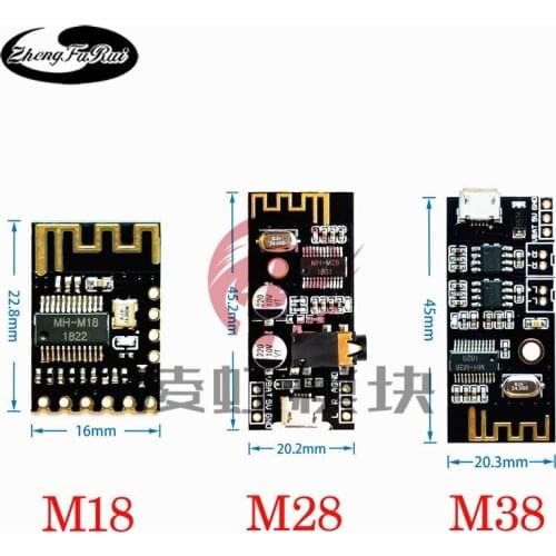 MH-MX8 Wireless Bluetooth Audio Module 4.2 Stereo Lossless High Fidelity HIFI DIY Modification
