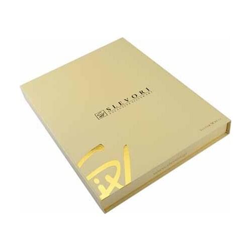 Fashion Custom Paper Gift Jewelry Velvet Foam Box Inserts