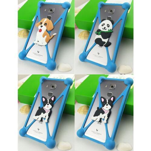 Hot Fashion Universal Cartoon Silicone Phone Case For Irbis SP551 for Maze Alpha for Motorola Moto G 4G LTE