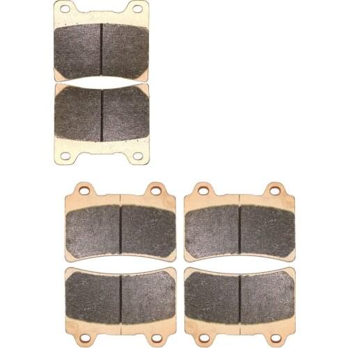Brake Pad set for YAMAHA FJ1200 FJ 1200 3CV 3XW Type 1988 1989 1990 1991 1992 1993 1994 1995 / TDM850 TDM 850 3VD F699 1991-1995
