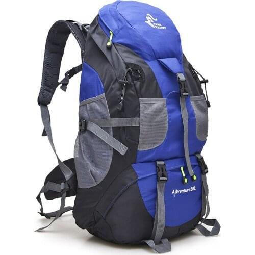 Newhotstacy Bag 05102021 Mens outdoor sports hiking backpack large high capacity backpack schoolbag