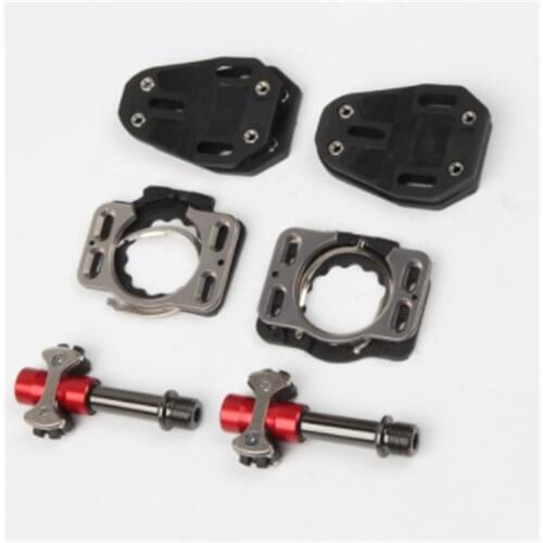 New Lollipop 69+ Speedplay Zero road bike pedal titanium alloy track sprint special bicycle pedal clamp Pedal accessories