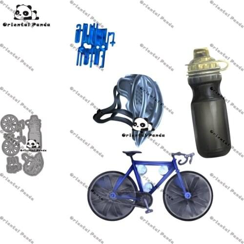 New Dies 2020 Camper Van Metal ride on a bicycle Dies diy Dies photo album cutting dies Scrapbooking Stencil Die