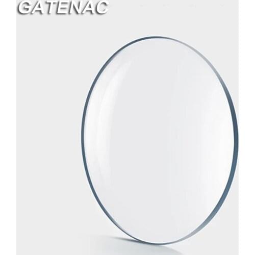 High Quality 1.56 Index Prescription Eye Glasses Myopia Brand Lens Clear Glasses Hard Scratch Resistant Aspheric Optical Lenses