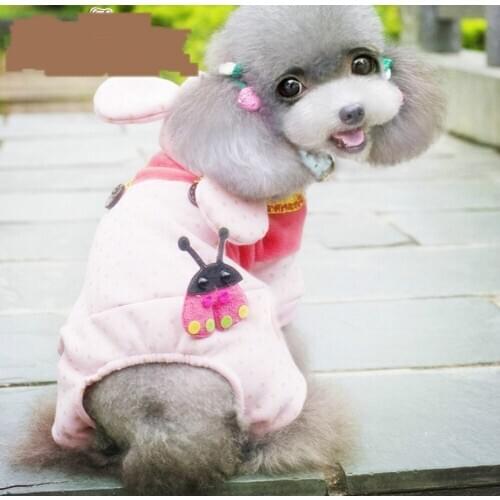 Pet clothing dog dog clothing transformation clothing pet animal clothing Meiqi pet baby autumn and winter clothing