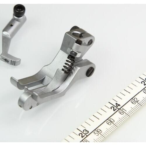 R367R / RIGHT ROLLER GUIDE PRESSER FOOT FOR DURKOPP 367 SEWING MACHINE