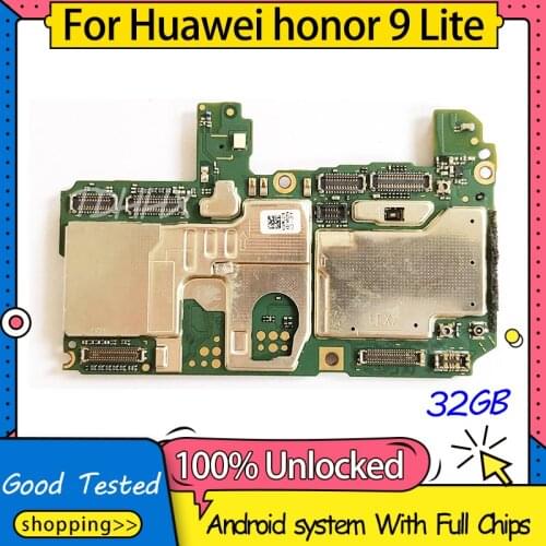 Unlocked 32GB For HUAWEI Honor 9 Lite Motherboard,Good Working Logic Board For HUAWEI Honor 9 Lite Motherboard With Full Chips