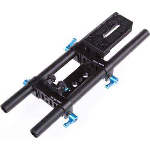 FOTGA DP500 II 15mm Rail Rod System for Lens Adapter Follow Focus Matte Box DSLR