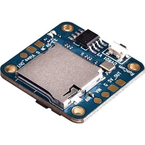 RunCam Mini FPV DVR Recorder Video Audio Recorder M2 Hole for Mini FPV Racing Drone Quadcopter