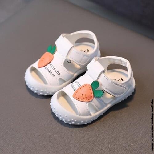 Summer Children Shoes Boys Soft Soles Beach Shoes Male Baby Baotou Anti-kick Childrens Sandals Princepard Summer Sandals
