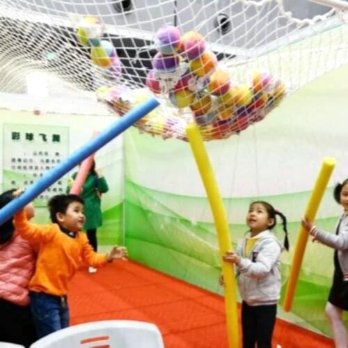 2M Wide 5/10cm Grid Children Safety Net Home Balcony Railing Stairs Baby Fence Against Falling Child Safety Netting Protect Net