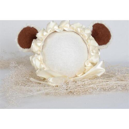 Baby boy hat Newborn lion hat Baby photography props Baby lion bonnet photo props
