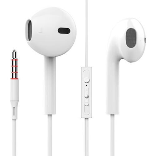 Stereo Hi-Fi Bass Music Headset Wired Control Sport Earbuds Earphone Gaming Noise Cancelling With Mic For Phone Xiaomi Ew