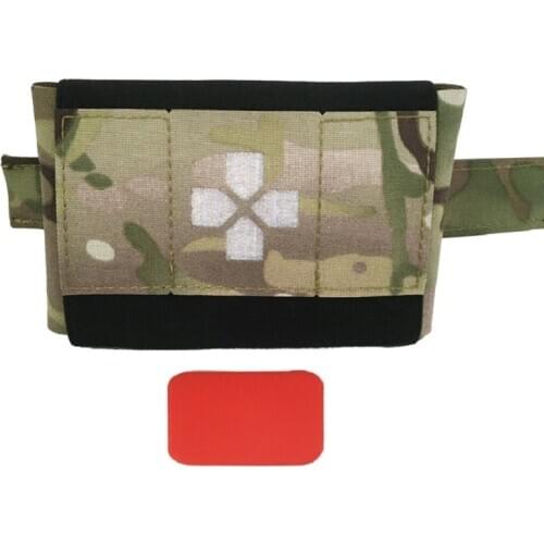Tcmaoyi Imported DuPont Fabric Tactical Vest Accessory Bag Emergency Medical Sundry Bag Tc0162