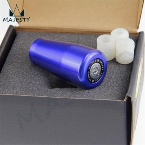 Universal Aluminum Car Gear Shift Knob Manual /Auto Gear Shift Gear Knobs blue