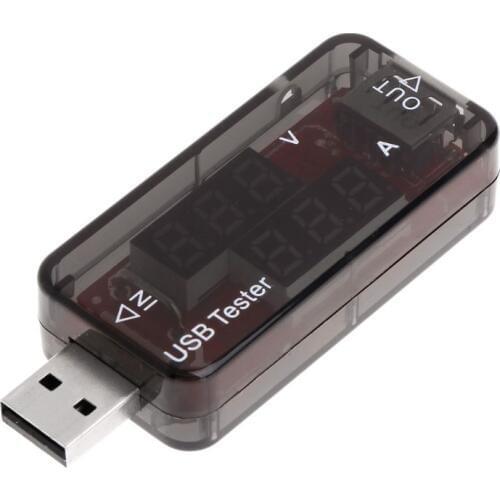 USB Charger Tester Current Voltage Charging Detector Power USB Voltmeter Ammeter