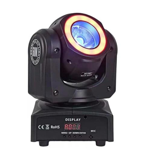 High Quality LED 40W/60W RGBW 4in1 Moving Head Light With Strip DMX Control For Disco Dj Party Wedding Party Beam Moving Light