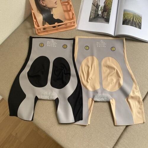 Plus Size Shapewear for Women Tummy Control Shorts High Waist Panty Body Shaper Bodysuit Shaping Female