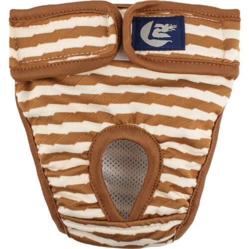 1pc Pet Diaper Sanitary Physiological Pants Dog Puppy Female Shorts Panties Menstruation Underwear Pet Clothes With Magic Tape