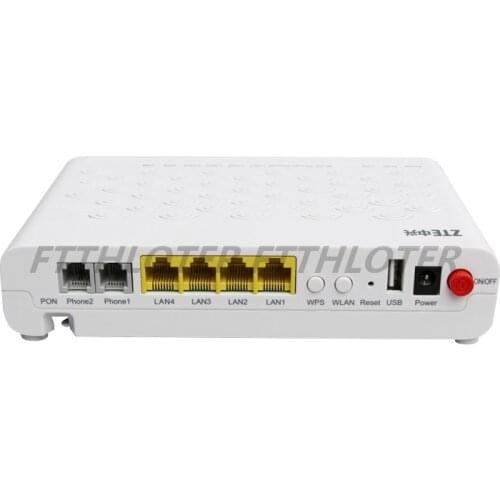 100% Original New ZTE F660 V6.0 GPON ONU ONT With 1GE+3FE Apply To FTTH Modes, Termina Gpon English version