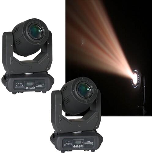2pcs/lot 150W Led Light With Led Round 24x0.5W RGB 3-In-1 Beam Led Moving Head Light Light DMX For Professional Stage DJ