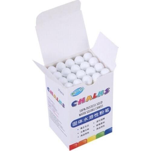 20PCS Kids Painting Playground Side Walk Art Floor Blackboard Chalk Graffiti School Office Teacher Tools