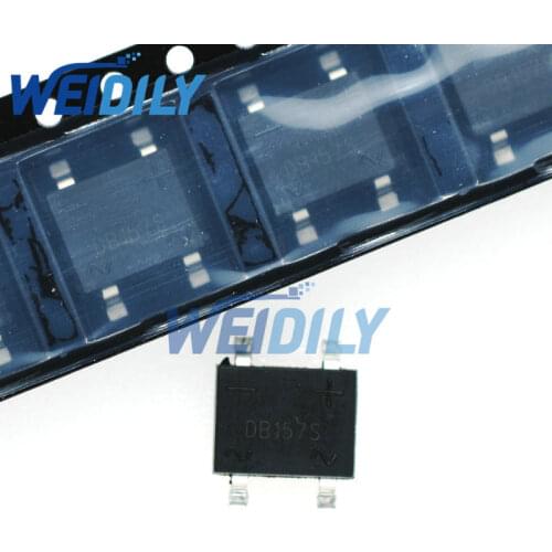 10PCS DB157S DB157 2A 1000V SO Bridge Rectifiers 1.5A 700V New