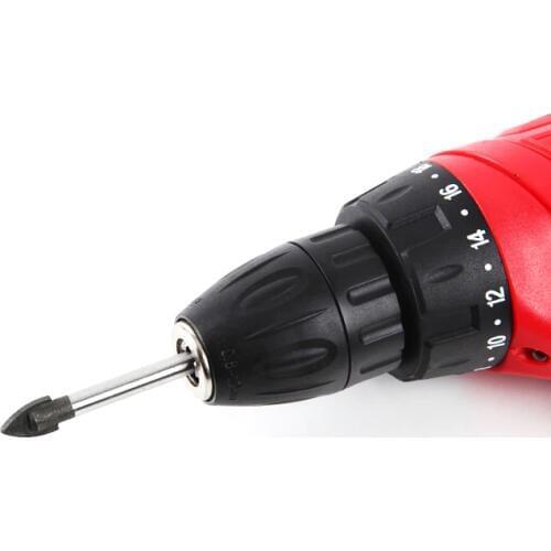 4pcs/set Drilling 4/6/8/10mm Porcelain Spear