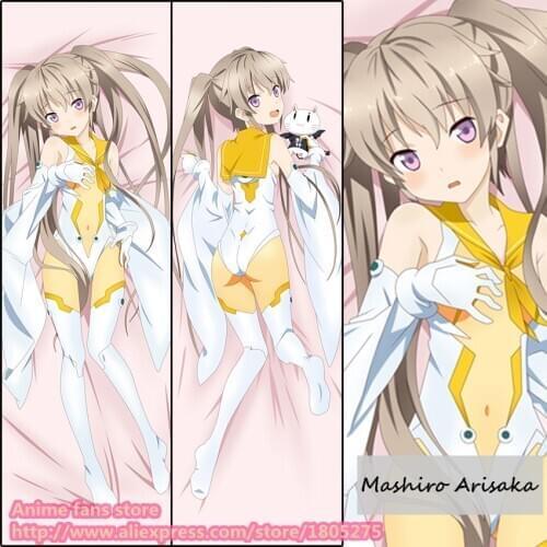 Anime Ao no Kanata no Four Rhythm Mashiro Arisaka Cute Loli Japan Pillowcase Pillow Cover Case decorative Hugging Body Bedding