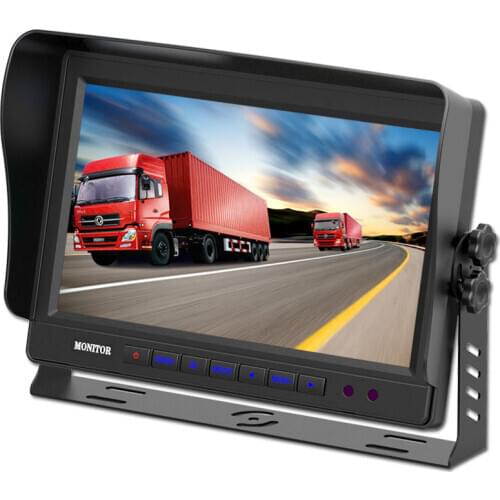 Stand Alone TFT LCD 9 Inch Rear View Bus Truck Security Rear Vision Car Monitor