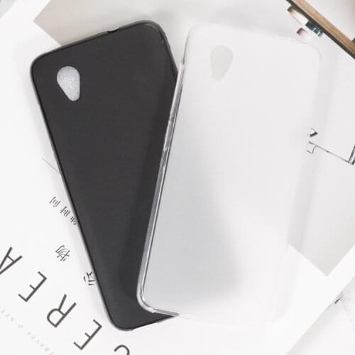 For Alcatel 1 5033D 5.0" Case Alcatel1 5033D Silicone Soft Tpu Back Cover Phone Cases For Alcatel 1 2019 2018 COVER