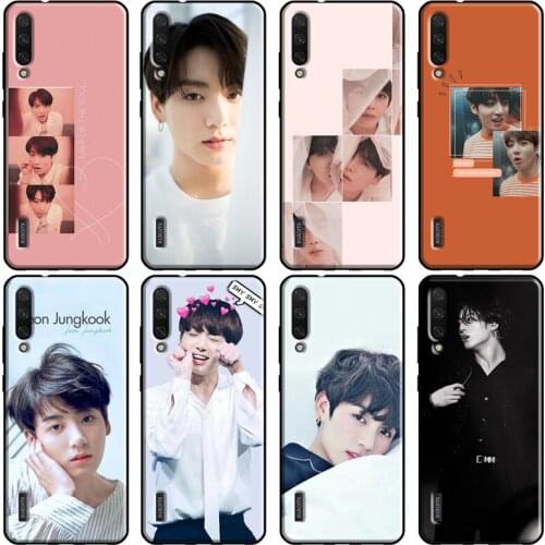 Jeon Jungkook Cover For Xiaomi Mi 11 9T 10T Pro Mi A1 A2 A3 Note 10 Lite Case For POCO M3 F2 Pro X3 Fundas