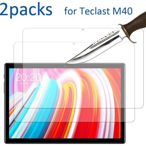 For Teclast M40 M40SE T40 10.1'' tempered glass screen protector 2.5D 9H hardness anti-explosion protective film