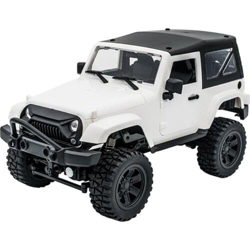 F1 1/14 4WD RC Cars 2.4G Radio Control RC Cars RTR Crawler Off-Road Buggy For Jeep Vehicle Model w/ LED Light