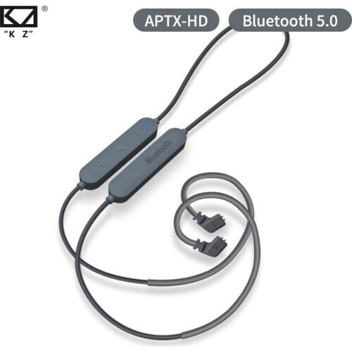 KZ Bluetooth 5.0 Aptx HD QCC3034 MMCX Earphone Wireless Upgrade Cable Applies Headset Cable For KZ ZAX ZSX ZS10 PRO AS10 ZSTx