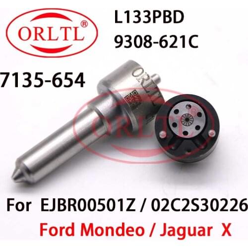7135-654 Repair Kit Diesel Nozzle L133PBD Control Valve 9308-621C For Ford Mondeo Injector EJBR00501Z / 3S7Q9K546BB / 02C2S30226