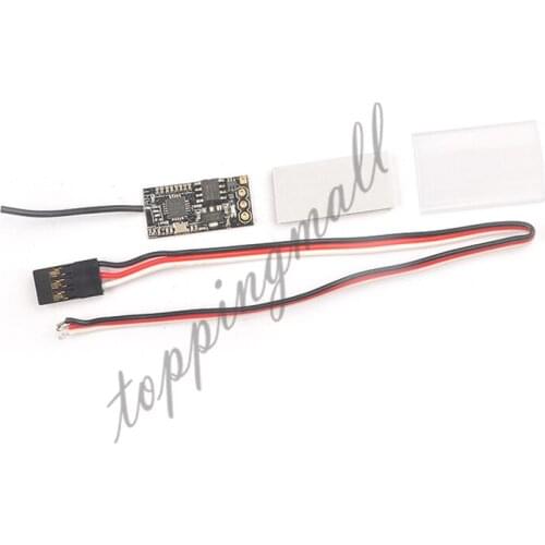 Mini Flysky Receiver Compatible 6CH Transmitter TX PPM Telemetry for RC FPV Racing Drone Model Quadrocopter