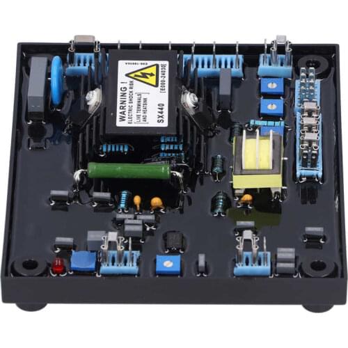 SX440 Voltage Regulator Module Brushless Generator Engine Parts Automatic Adjust Board