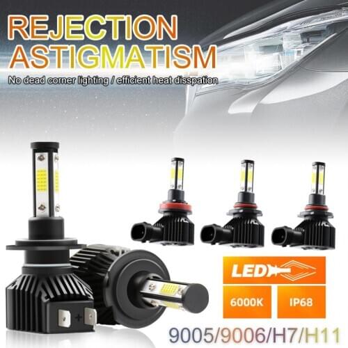 Movflax LED Bulbs HB3 (P20d)
