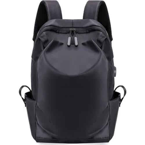 BENVICHED New School Mens Fashion Backpack Waterproof Backpack Male External USB Charge Bag Unisex Camouflage Backpack