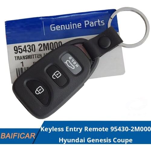 Baificar Brand New Genuine OEM Keyless Entry Remote 95430-2M000 For Hyundai Genesis Coupe