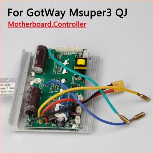 Original Accessories For Gotway Msuper 3 QJ Controller MotherBoard Self Balance Electric Unicycle Skateboard Hoverboard Parts