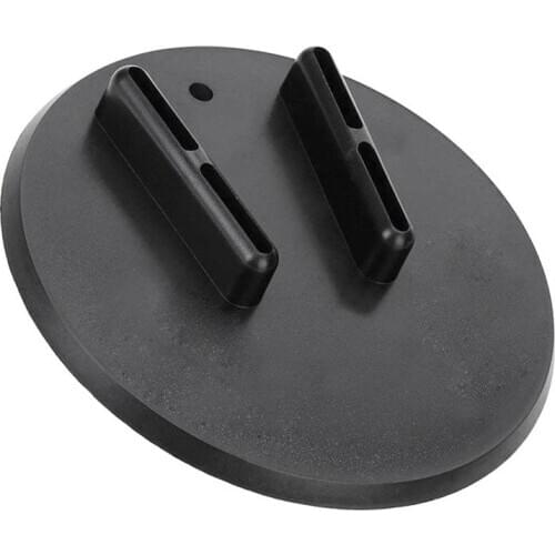 Motorcycle Kickstand Pad kick Stand Coaster Puck for Davidson Touring Sportster