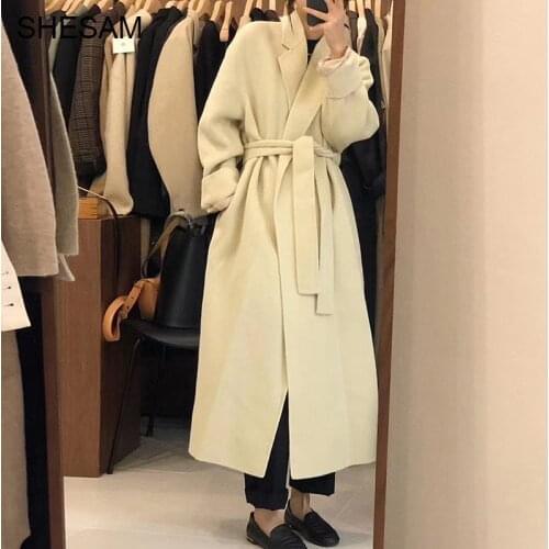 PYGH Women's Wool Coats