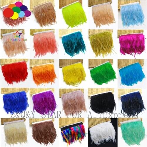 Multicolor Natural White Feather 4-6 Inch Dyeing DIY Craft Accessories Clothing Accessories Feather