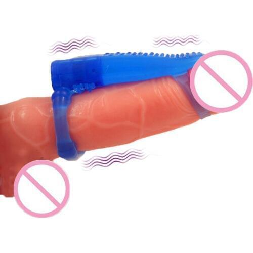 Sex Tongue Vibrator Penis Rings Clitoris Stimulator G Spot Oral Lick Masturbator Sex Toys For Men Vibrating Chastity Cock Rings