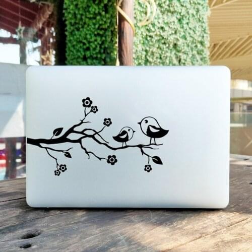 Cute Birds Laptop Sticker for MacBook Pro 16" Air Retina 11 13 15 Inch Mac Book iPad PC Skin Vinyl 14" Asus Notebook Cover Decal
