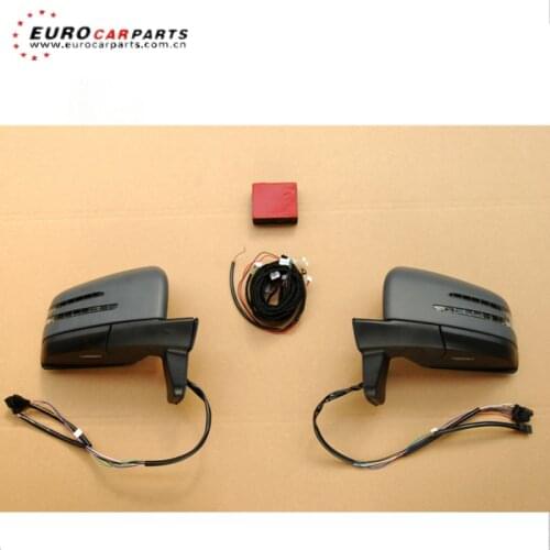 G-CLASS W463 Auto Folding Electric Side Mirror for G-class W463 G65 G63 left and right mirrors for G class W463 G63 G65