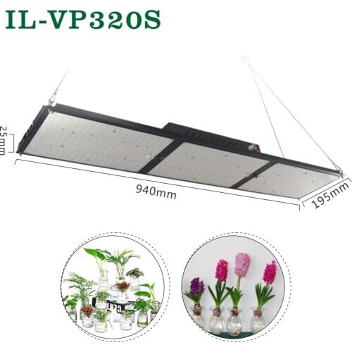Led Grow Light 320W 110V 220V Phytolamp For Plants Phyto Lamp Full Spectrum UV IR Indoor Grow Tent Lights Flowering Growing