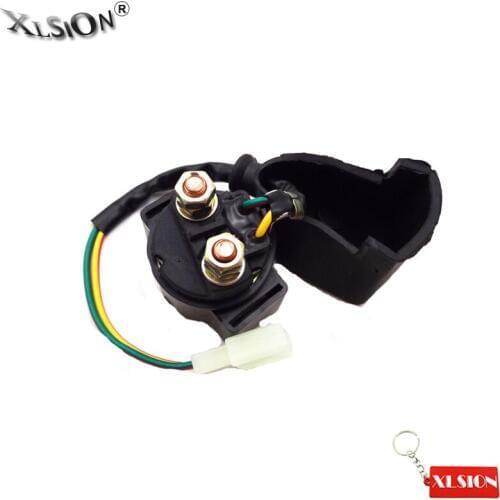 XLSION Aftermarket Starter Solenoid Relay For BAJA Canyon 90 Wilderness 50 90R ATV Quad 50cc 90cc Pit Dirt Bike